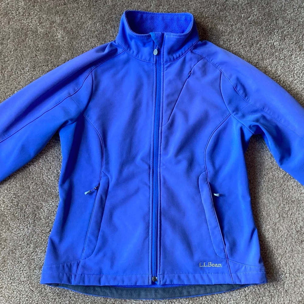 LL Bean Blue Jacket